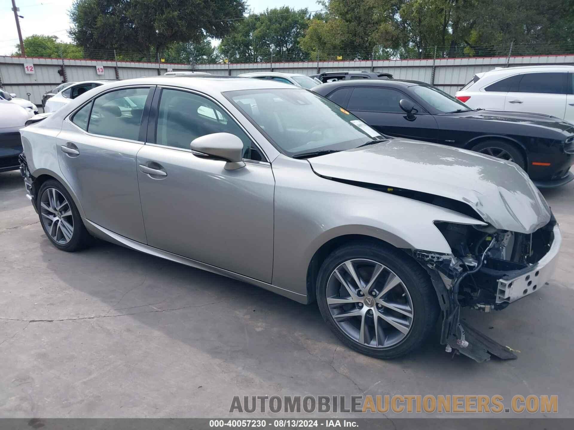 JTHBA1D21J5080595 LEXUS IS 300 2018