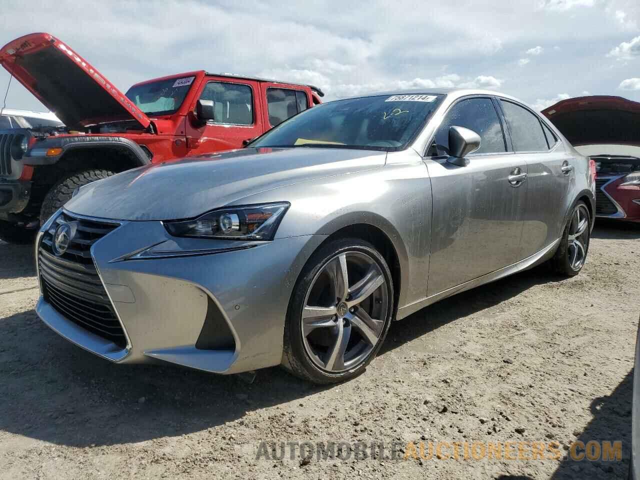 JTHBA1D21J5080791 LEXUS IS 2018