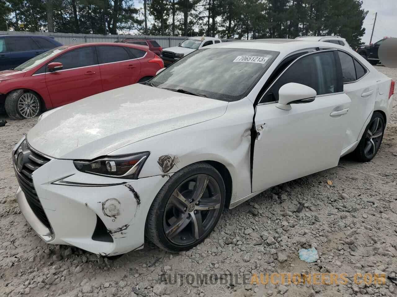 JTHBA1D21J5080841 LEXUS IS 2018