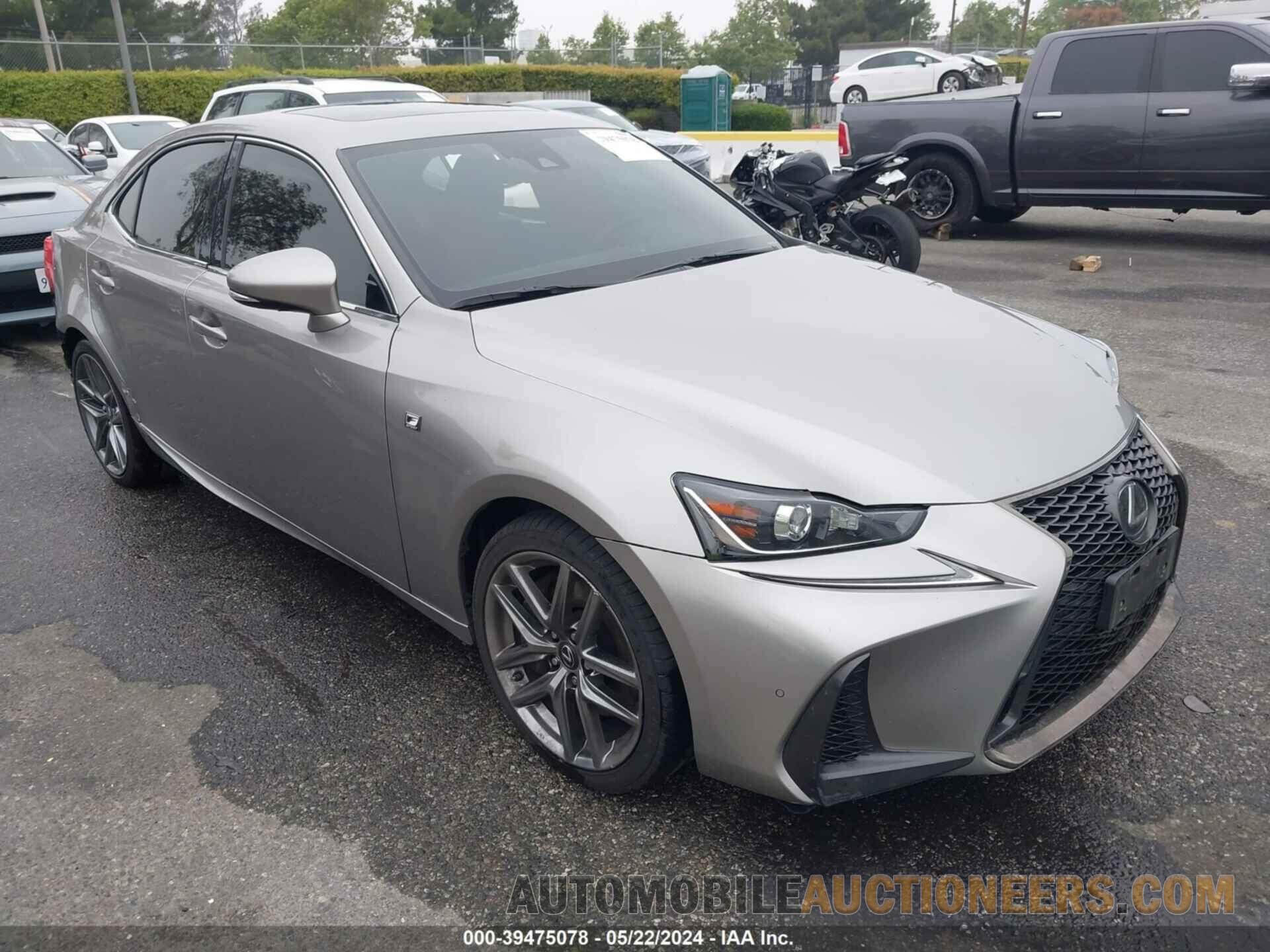 JTHBA1D21J5081696 LEXUS IS 300 2018