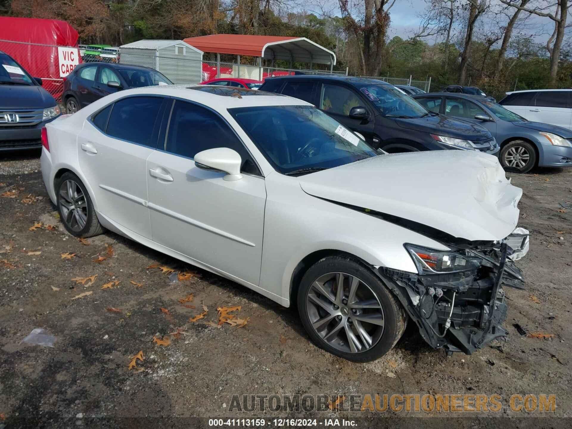 JTHBA1D21J5083478 LEXUS IS 2018