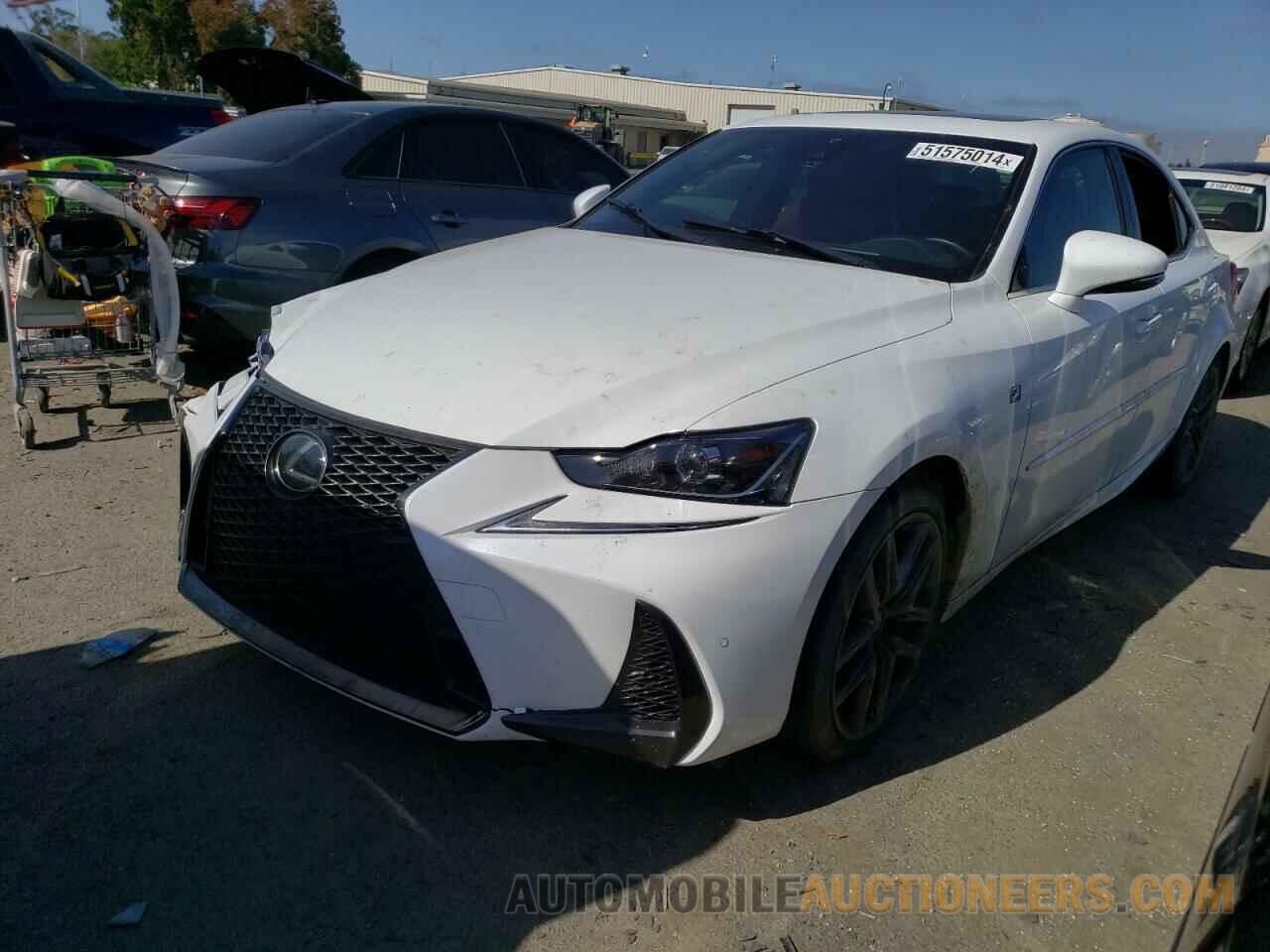 JTHBA1D21K5084678 LEXUS IS 2019