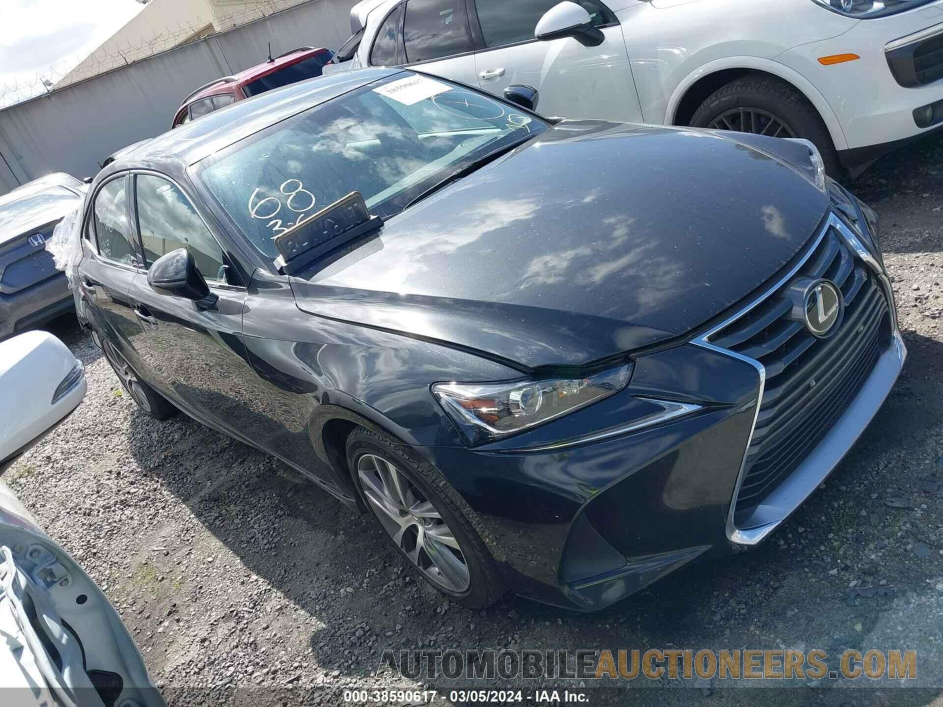 JTHBA1D21K5085085 LEXUS IS 300 2019