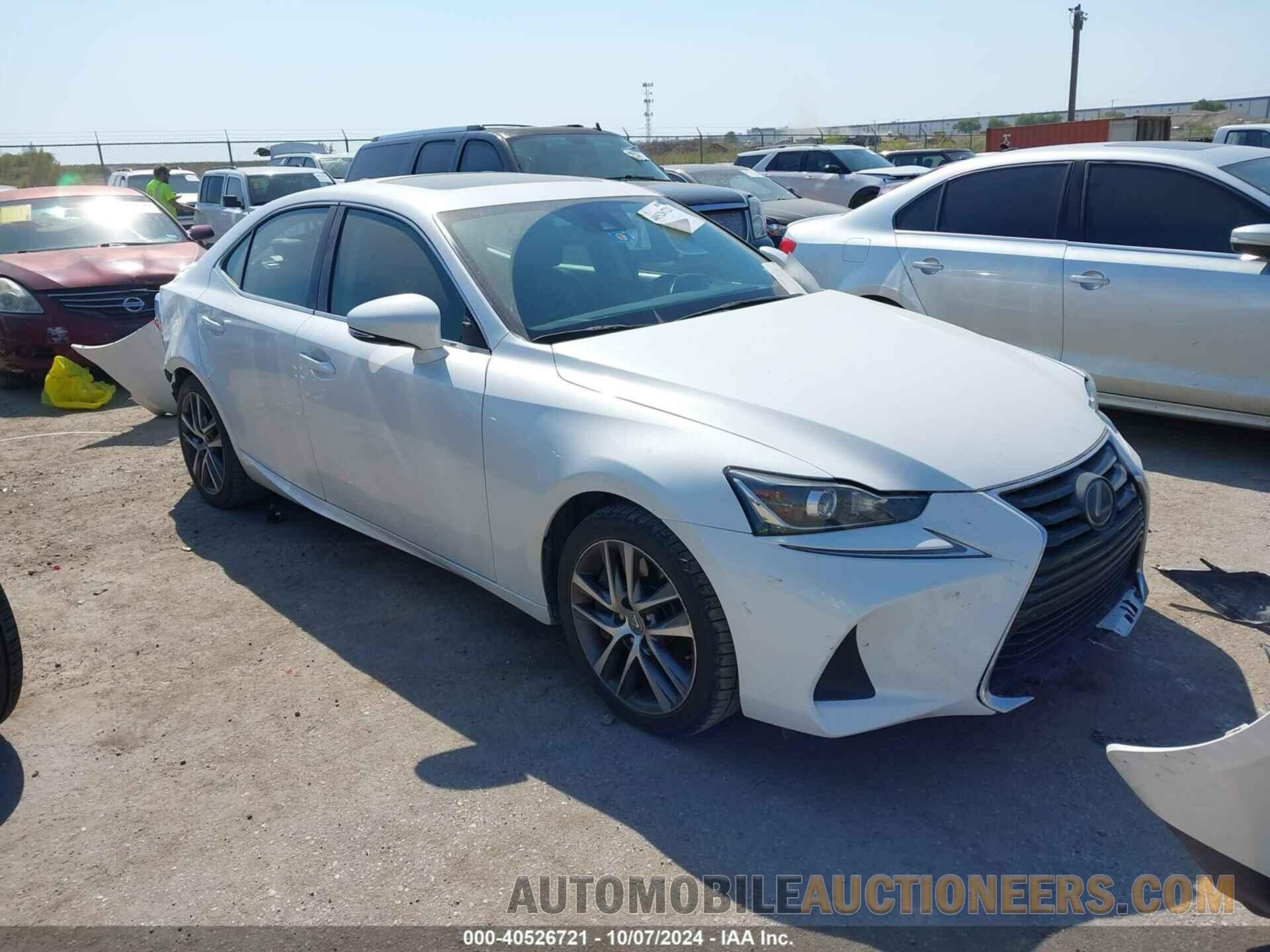 JTHBA1D21K5085118 LEXUS IS 300 2019