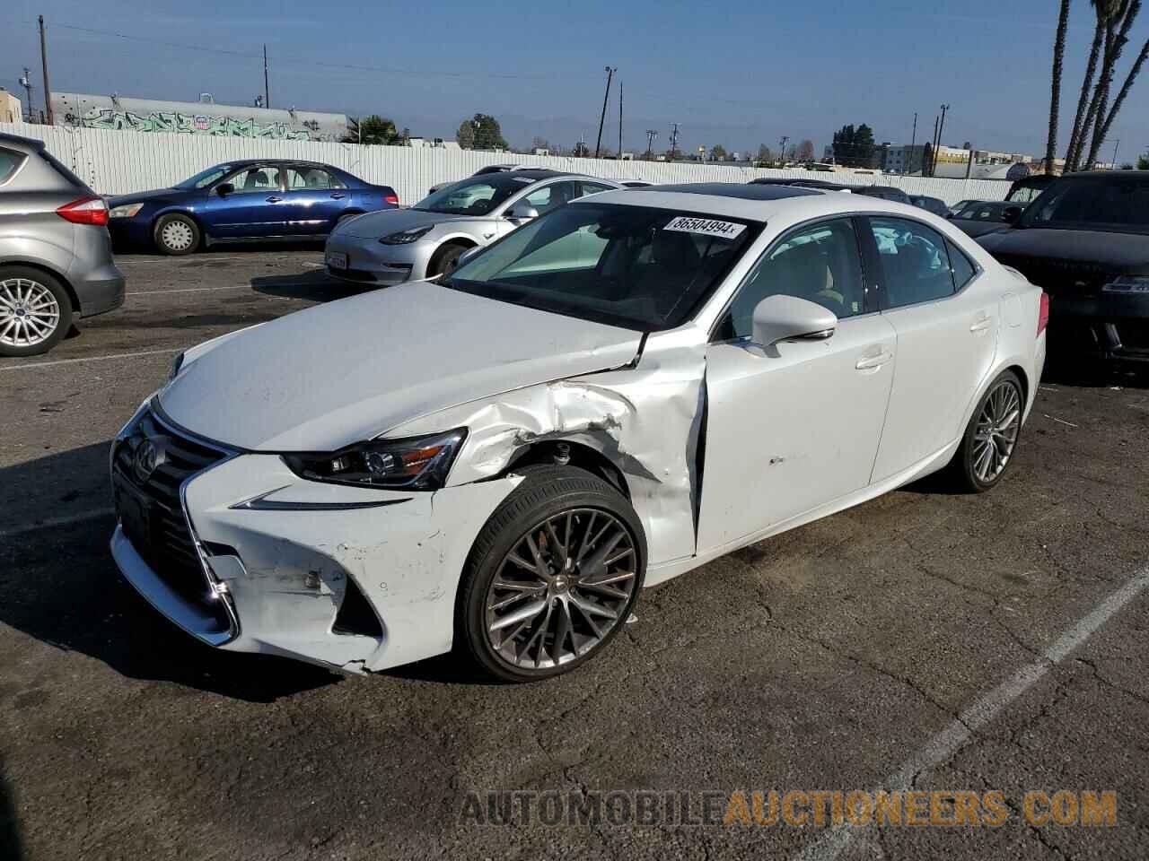 JTHBA1D21K5087497 LEXUS IS 2019