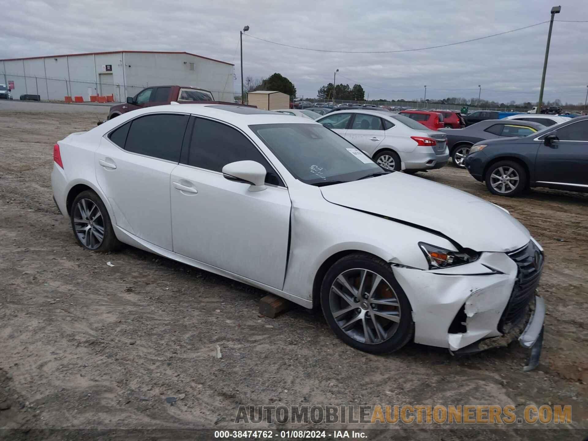 JTHBA1D21K5090934 LEXUS IS 300 2019