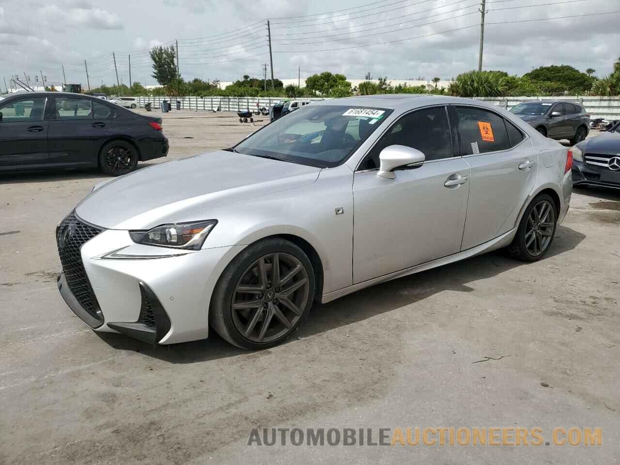 JTHBA1D21K5091226 LEXUS IS 2019