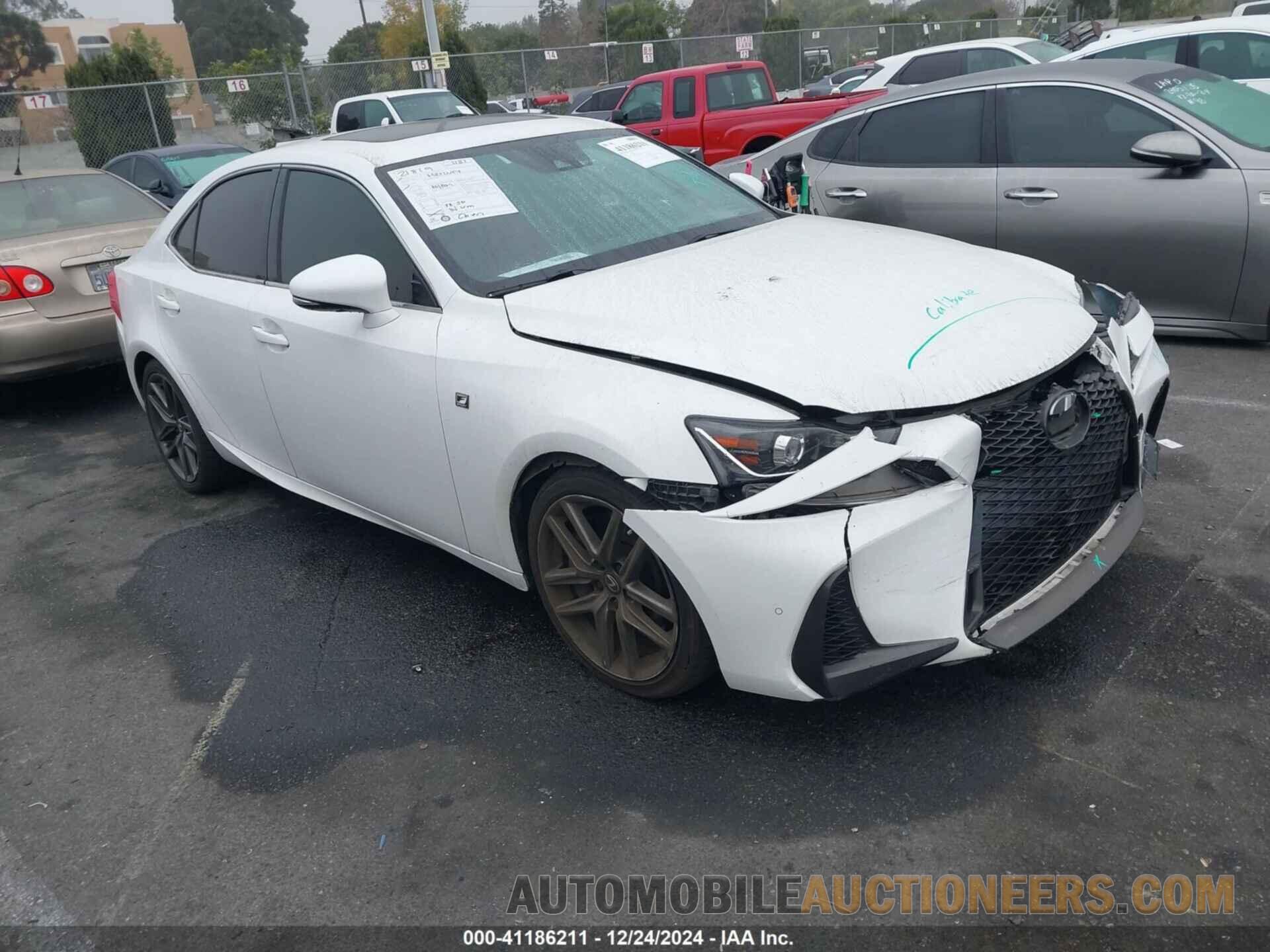 JTHBA1D21K5092473 LEXUS IS 300 2019