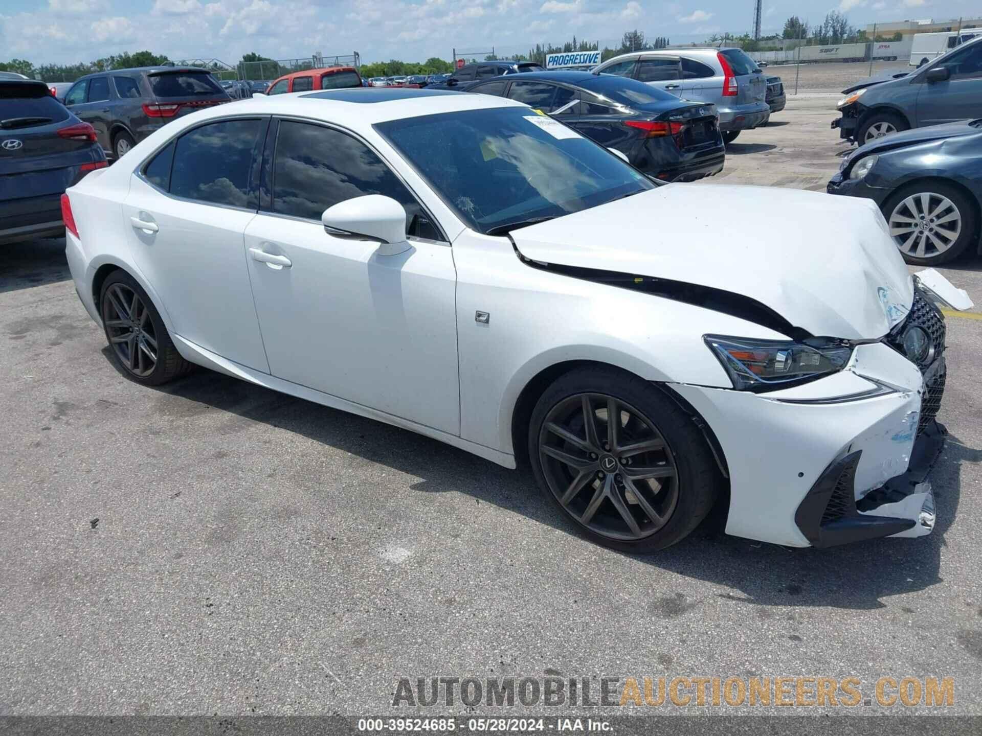 JTHBA1D21K5097205 LEXUS IS 300 2019