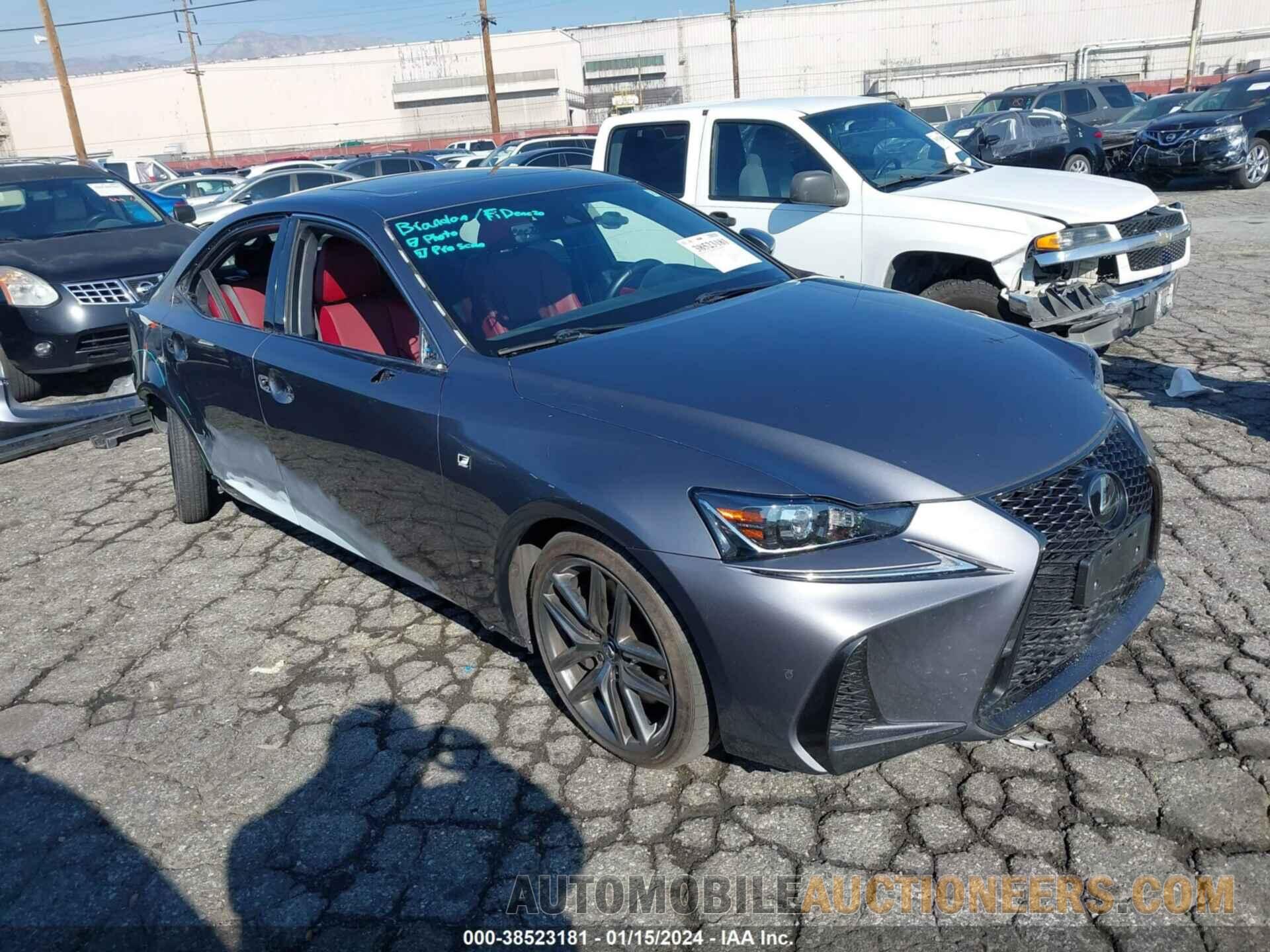 JTHBA1D21K5097589 LEXUS IS 300 2019