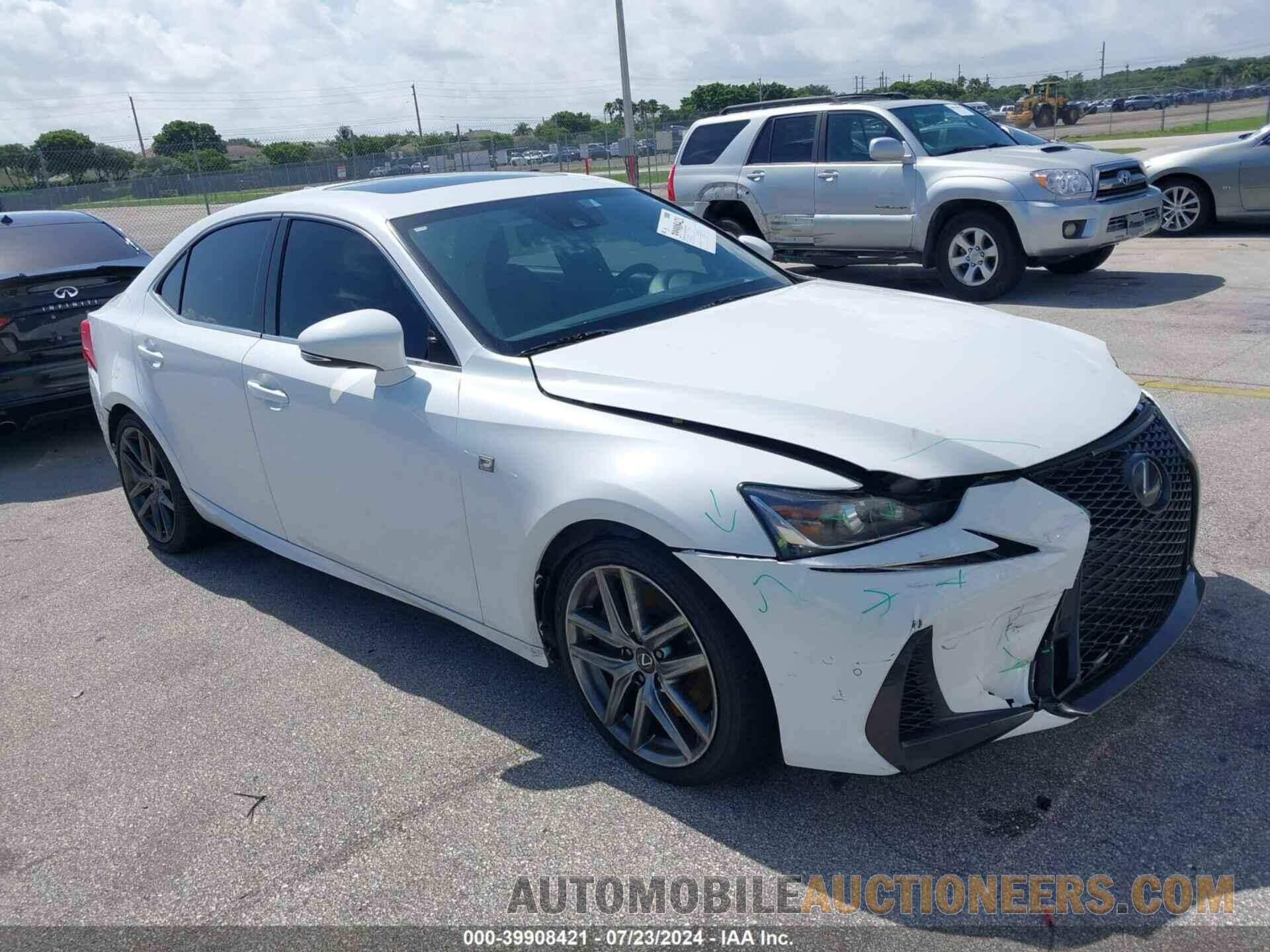 JTHBA1D21K5097933 LEXUS IS 300 2019