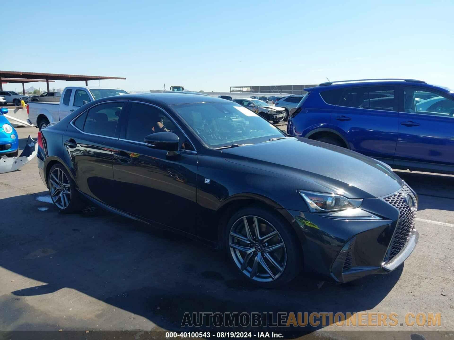 JTHBA1D21K5099567 LEXUS IS 300 2019