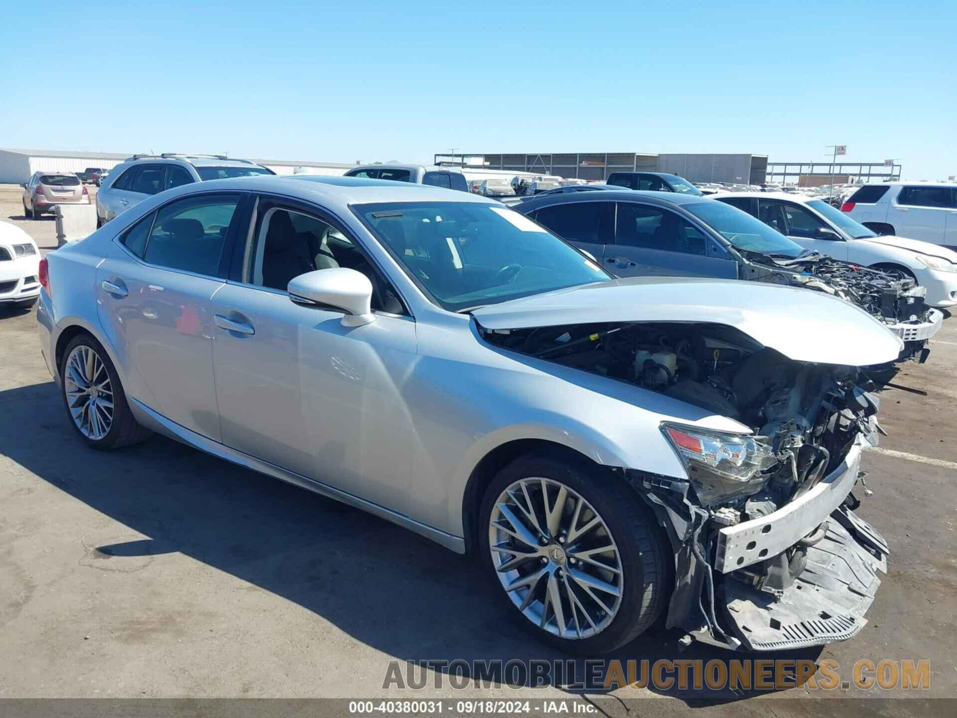 JTHBA1D22G5002156 LEXUS IS 200T 2016