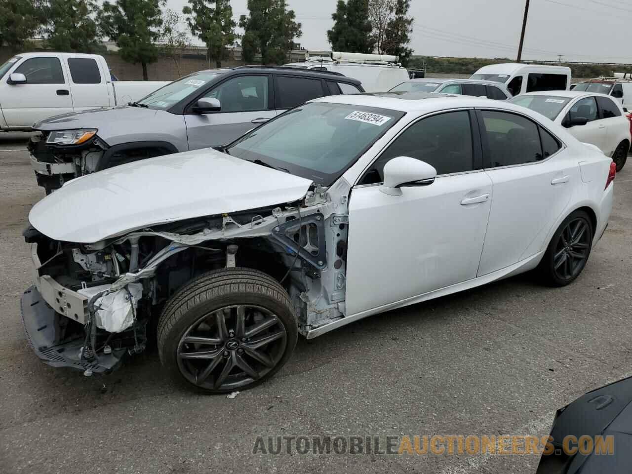 JTHBA1D22G5002271 LEXUS IS 2016