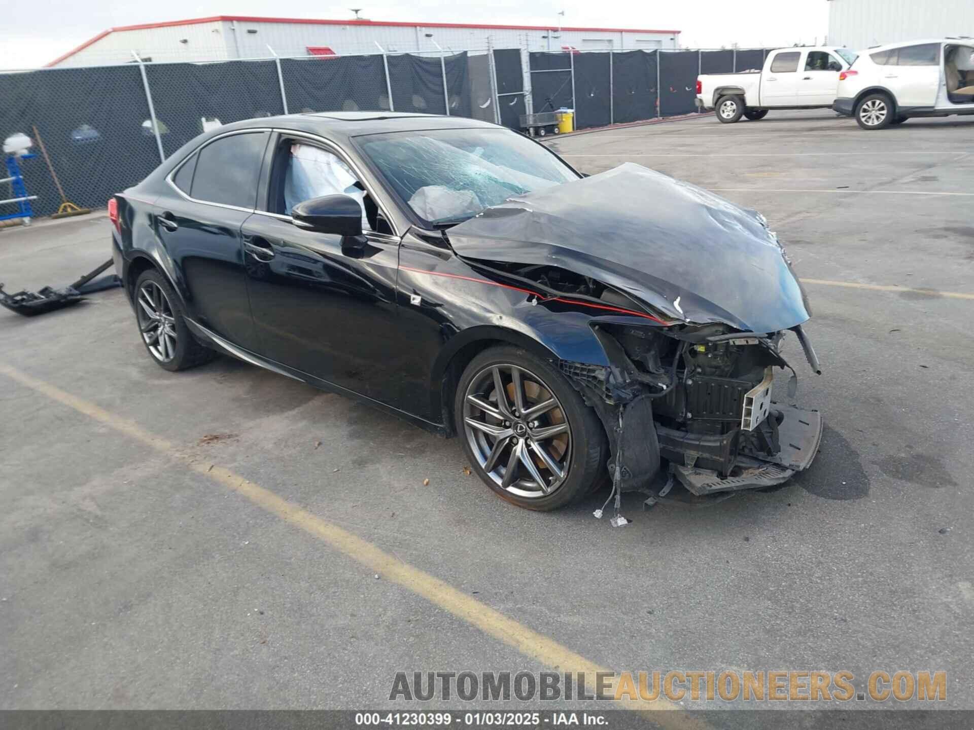 JTHBA1D22G5007681 LEXUS IS 200T 2016