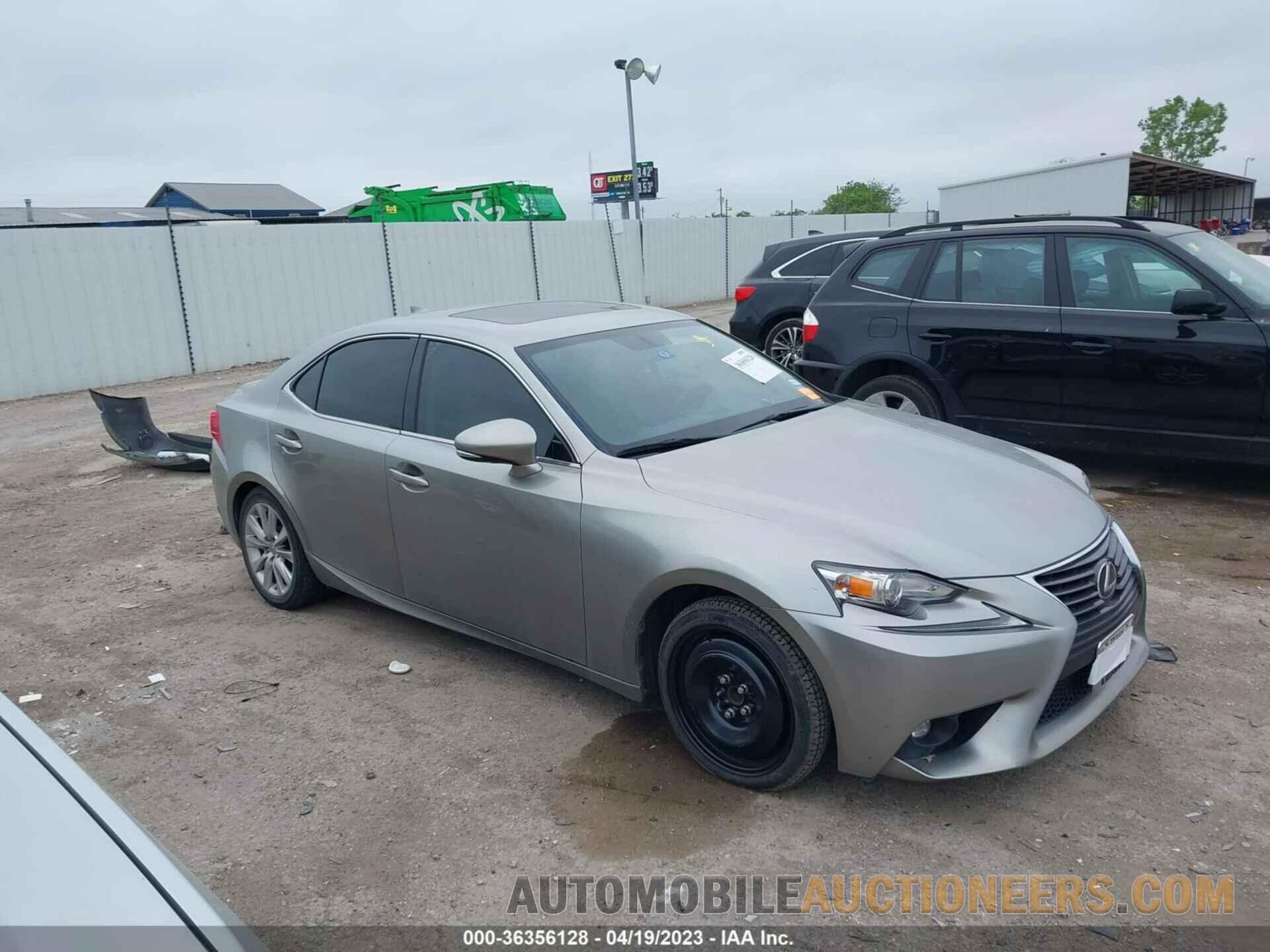 JTHBA1D22G5008863 LEXUS IS 200T 2016