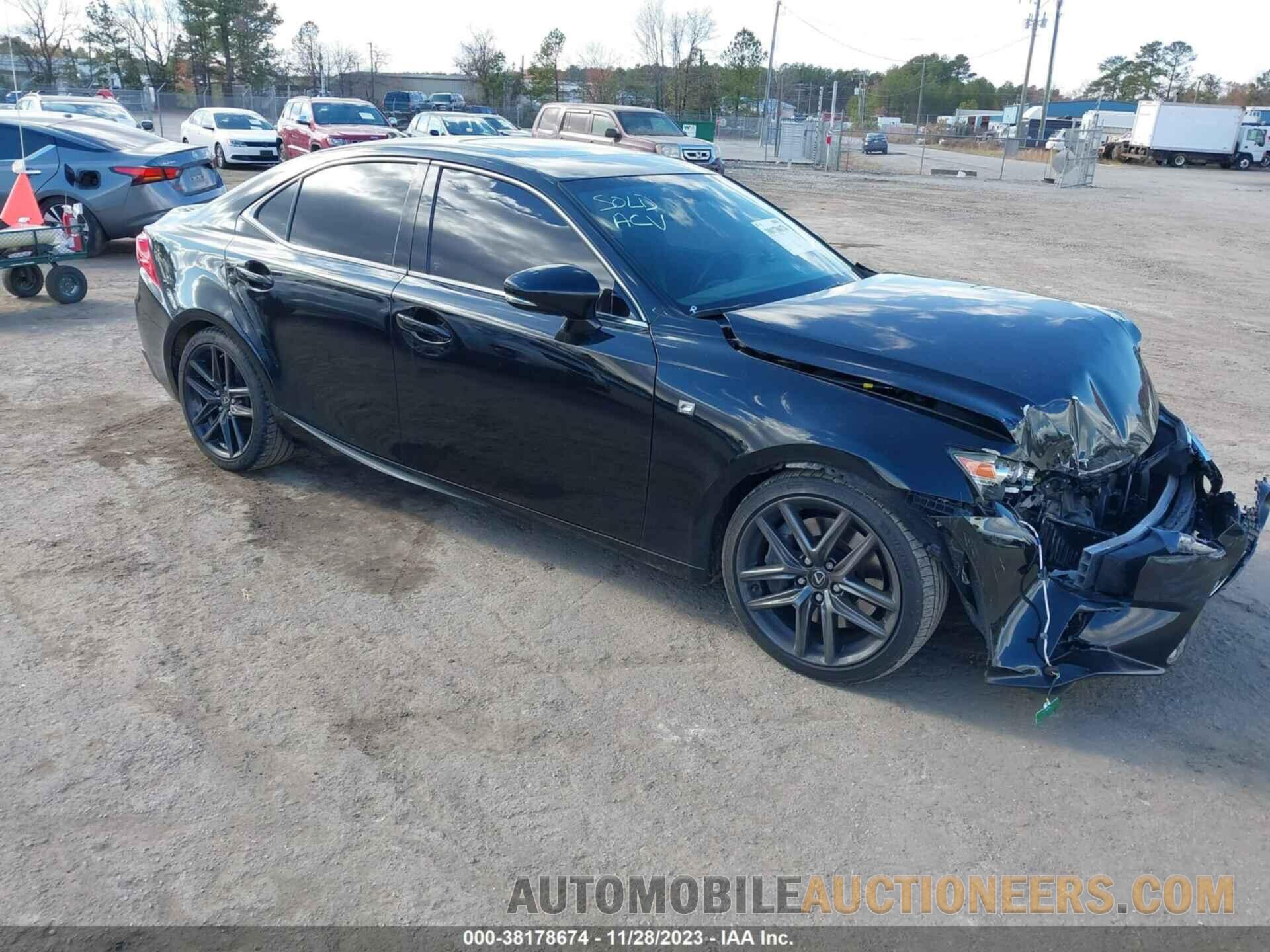 JTHBA1D22G5011486 LEXUS IS 200T 2016