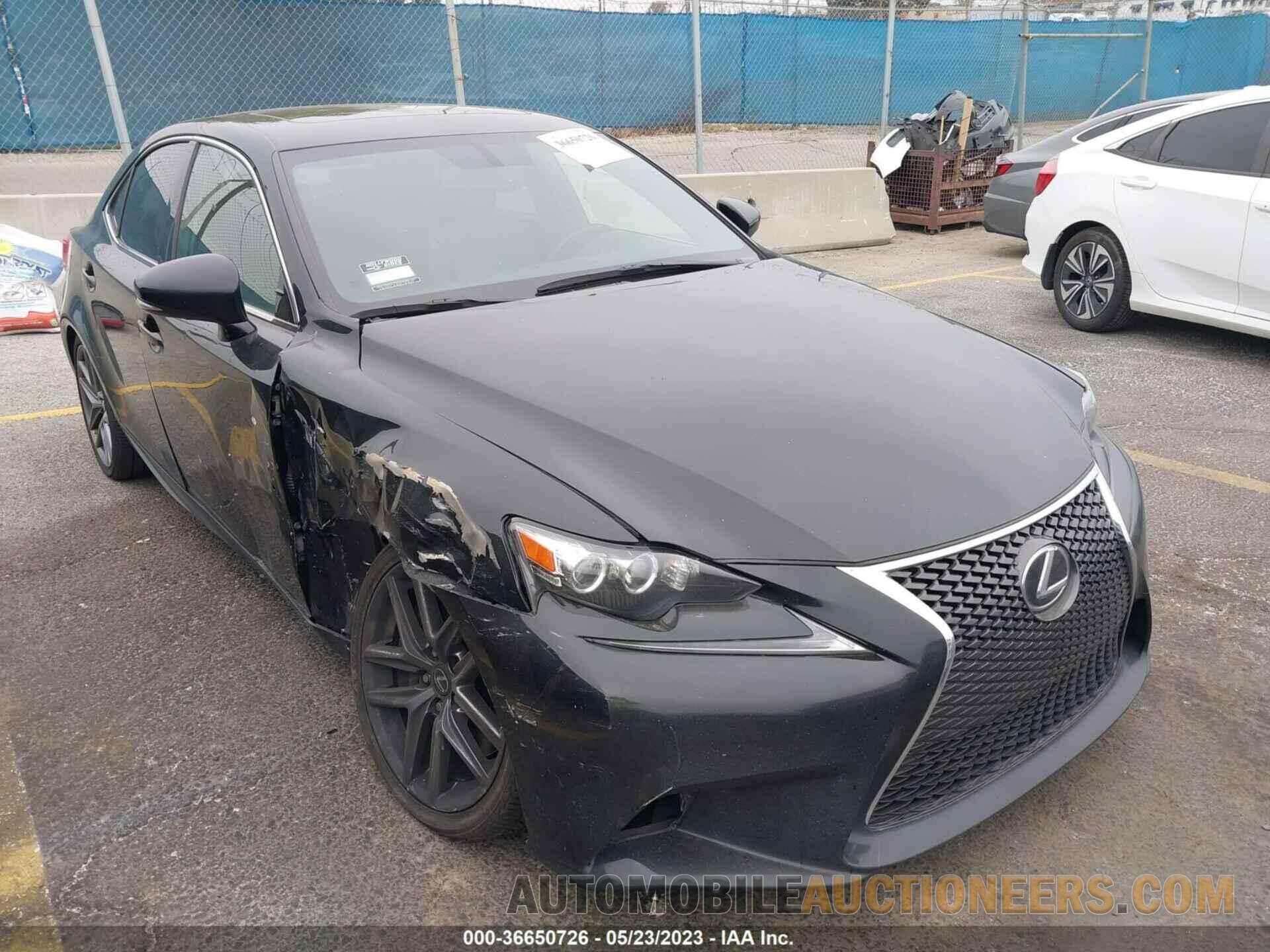 JTHBA1D22G5011598 LEXUS IS 200T 2016