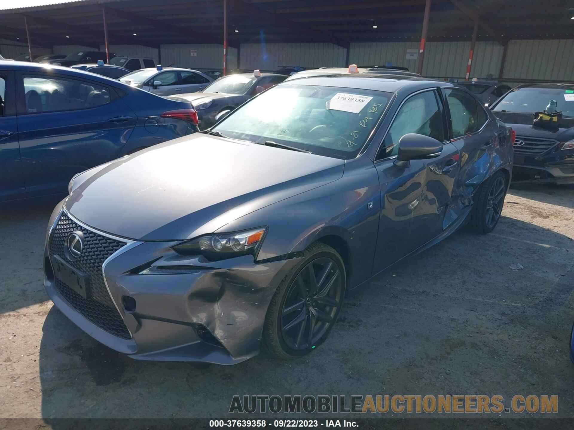 JTHBA1D22G5012458 LEXUS IS 200T 2016