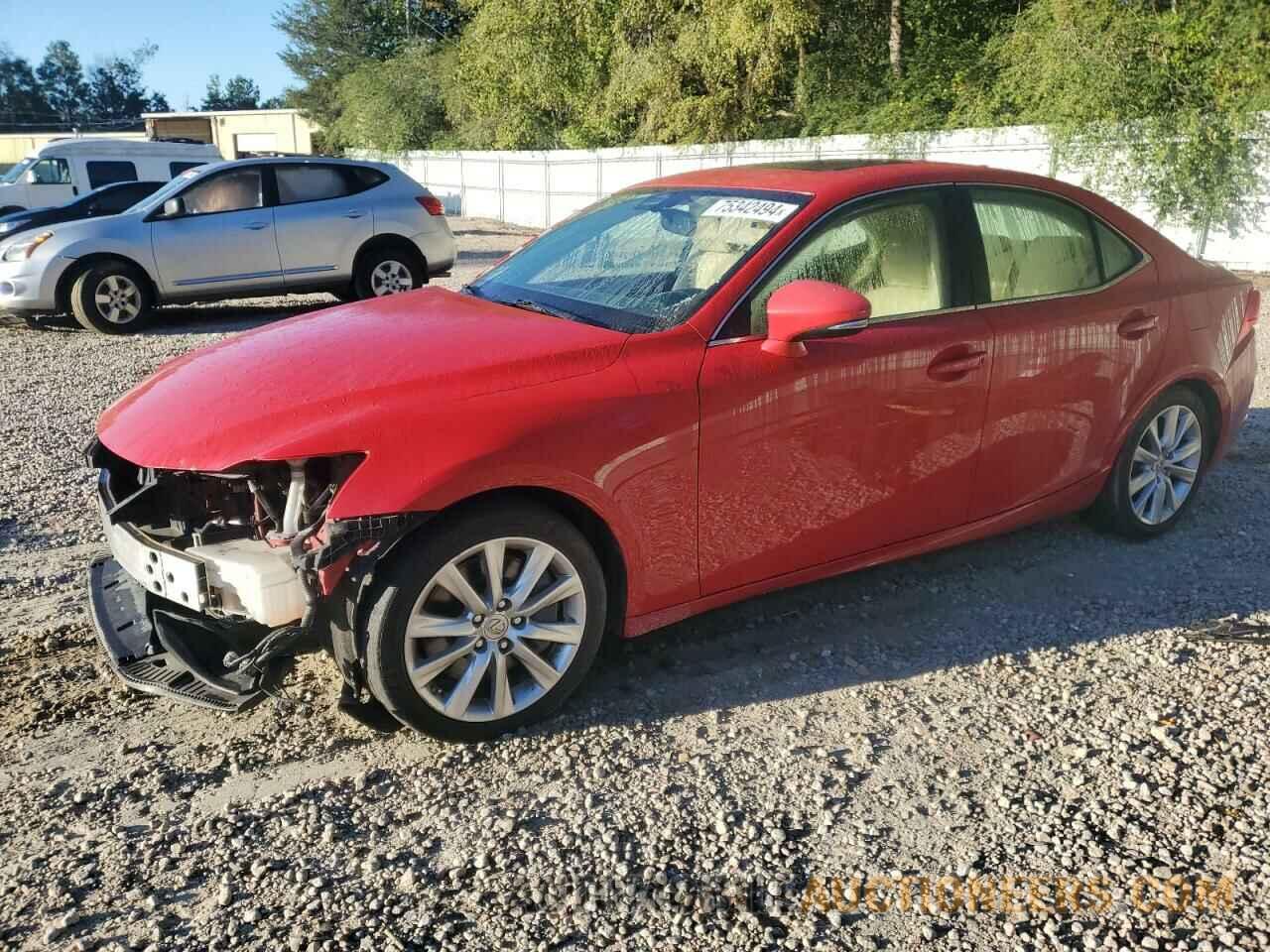 JTHBA1D22G5012766 LEXUS IS 2016