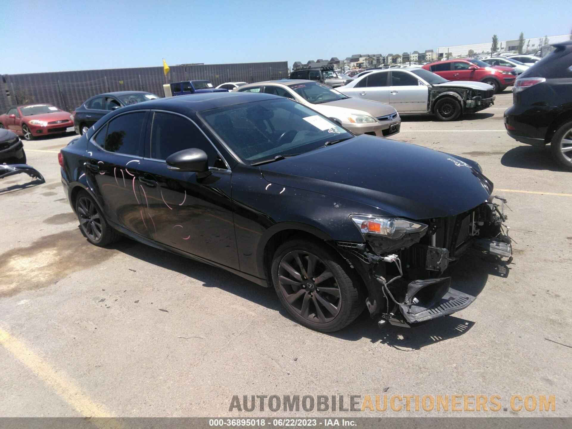 JTHBA1D22G5013318 LEXUS IS 200T 2016