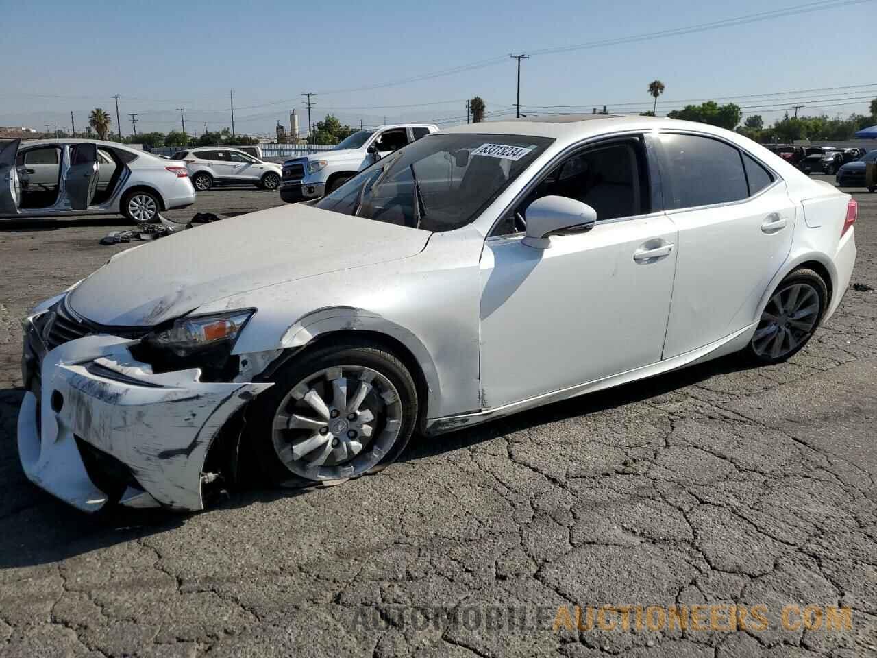 JTHBA1D22G5015151 LEXUS IS 2016