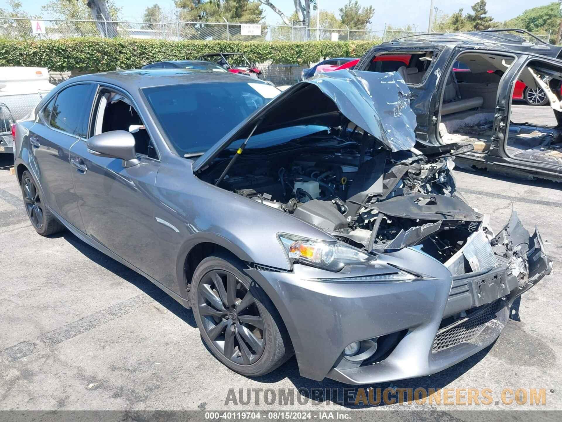 JTHBA1D22G5017384 LEXUS IS 200T 2016