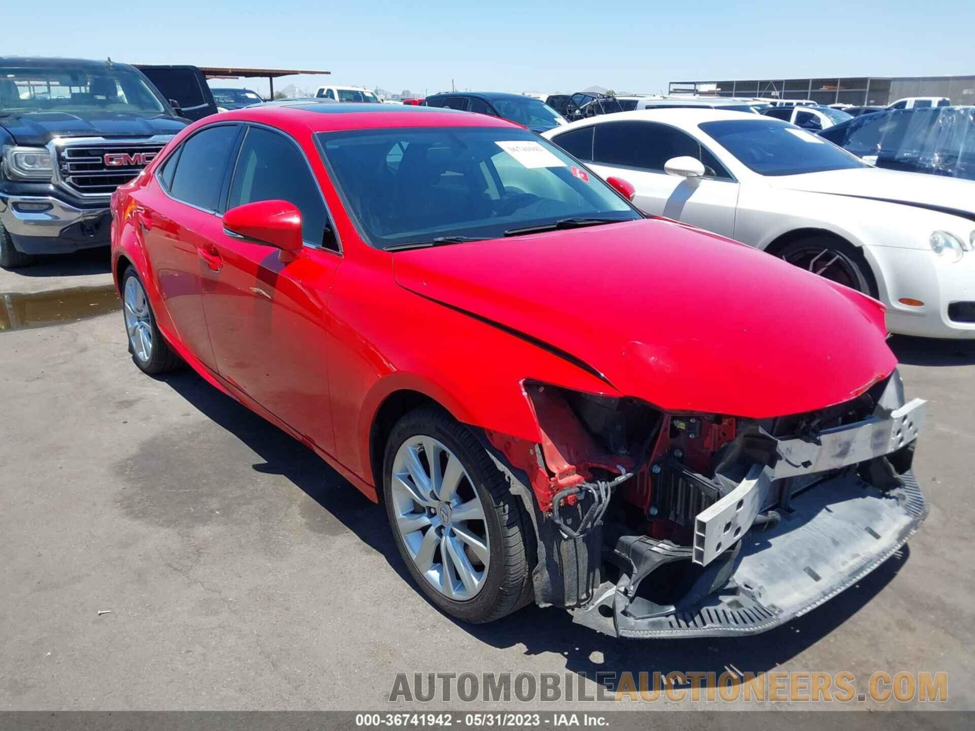 JTHBA1D22G5019278 LEXUS IS 200T 2016