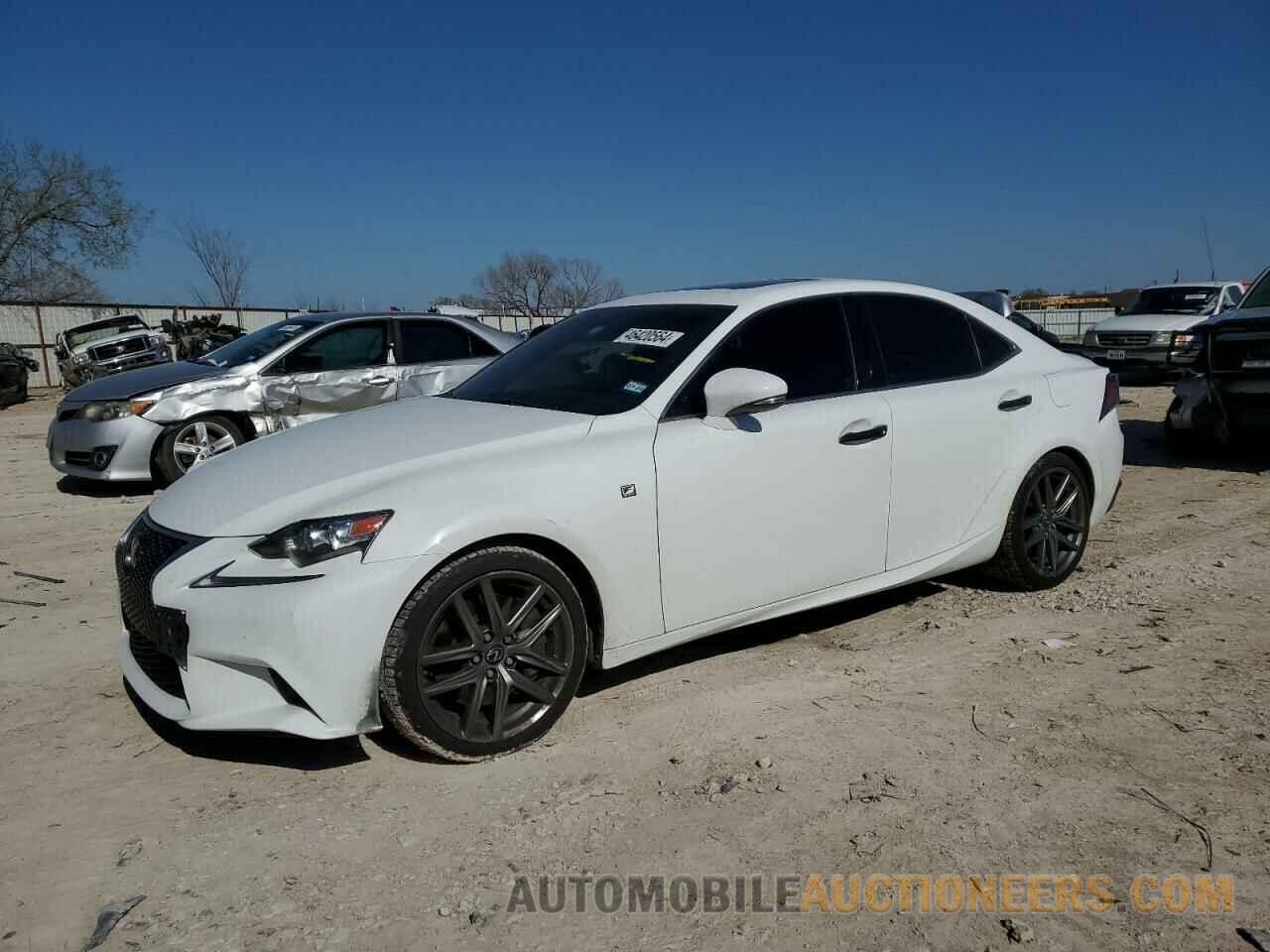 JTHBA1D22G5020236 LEXUS IS 2016