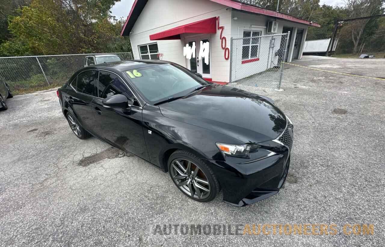 JTHBA1D22G5031835 LEXUS IS 2016