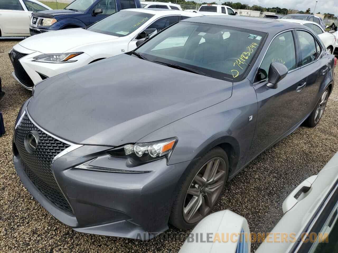 JTHBA1D22G5032662 LEXUS IS 2016