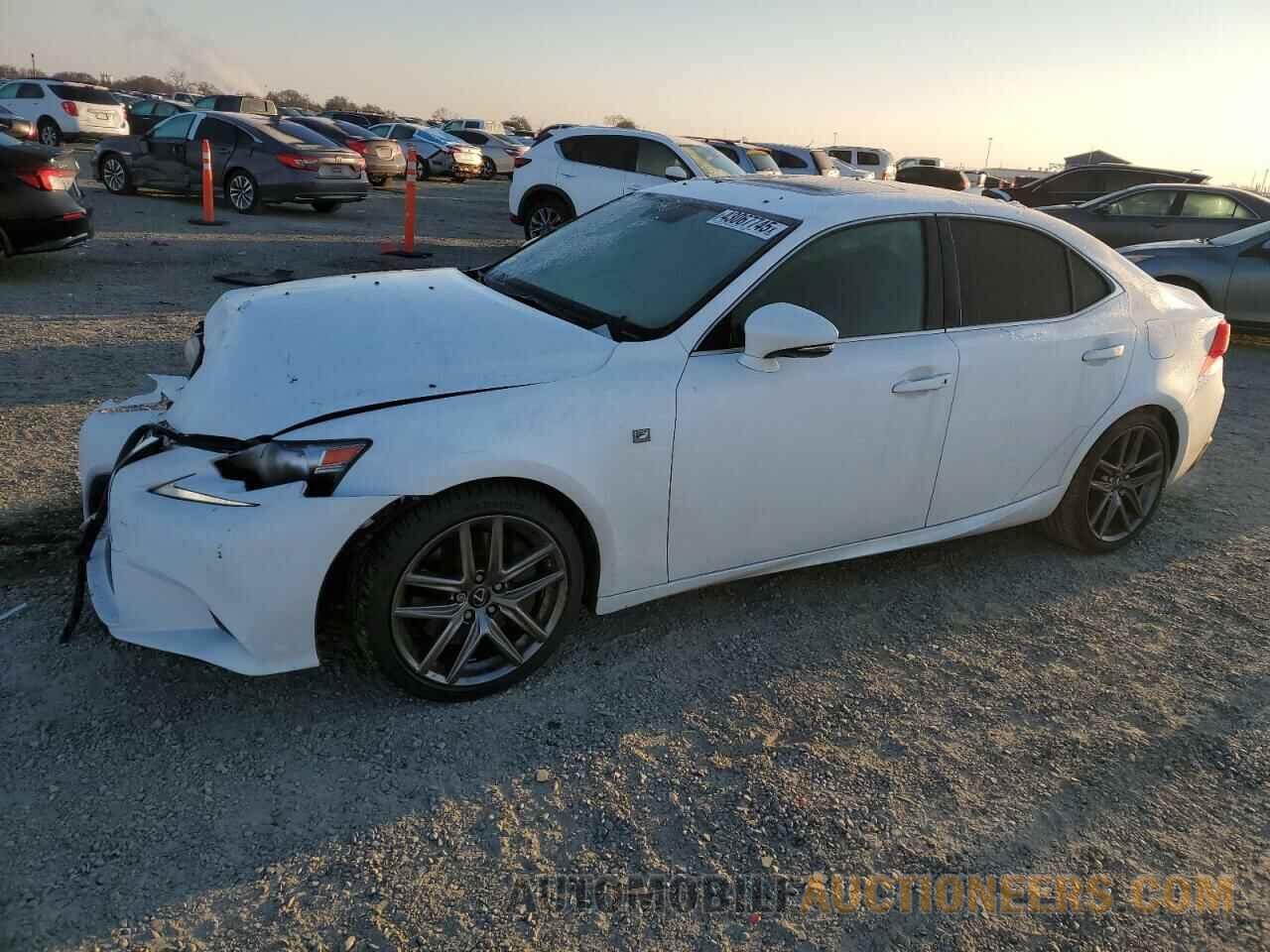 JTHBA1D22G5034671 LEXUS IS 2016