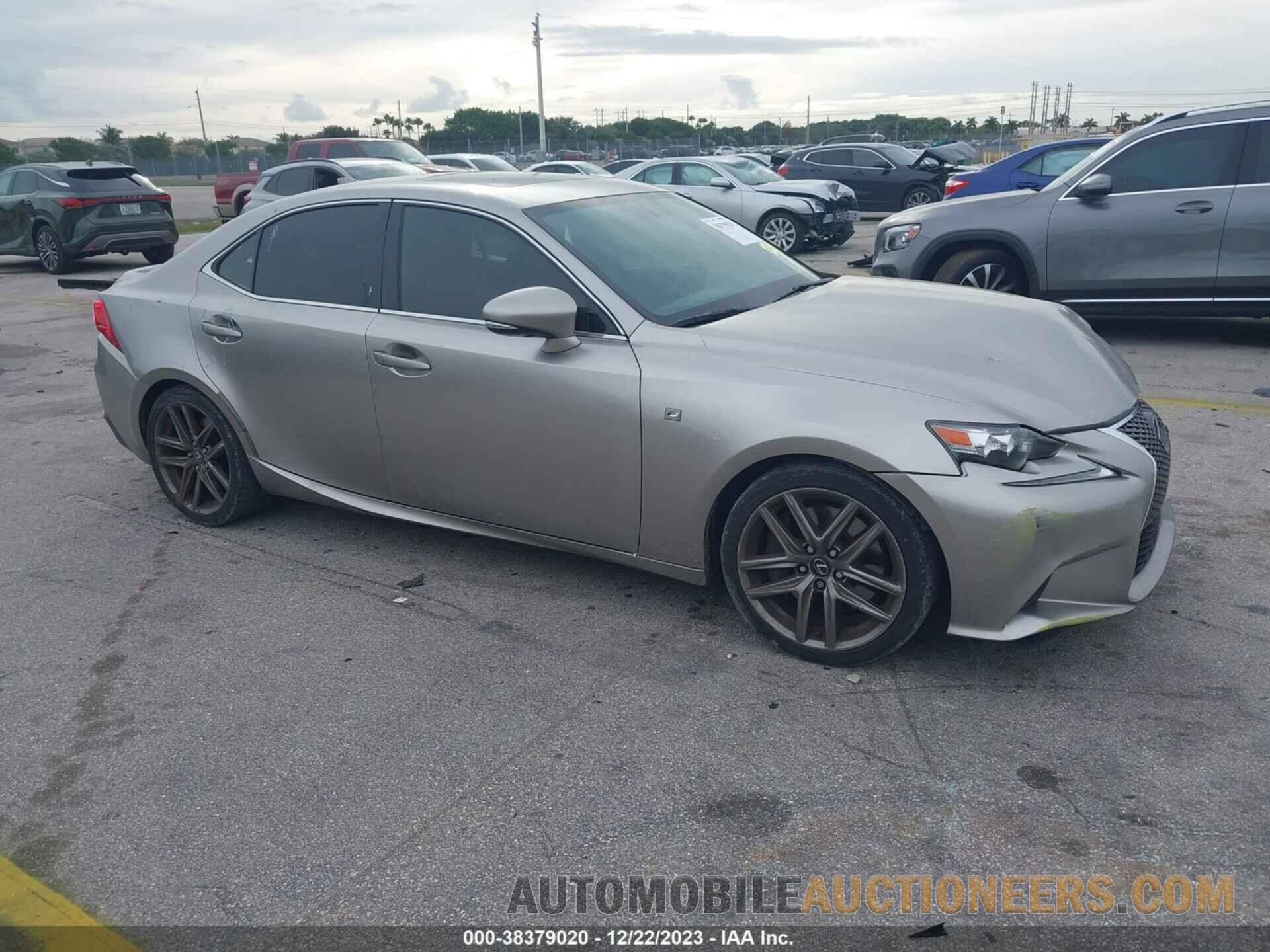 JTHBA1D22G5036467 LEXUS IS 200T 2016