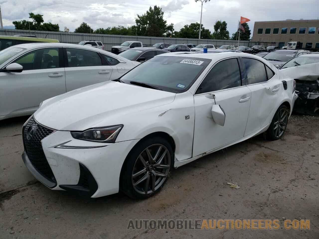 JTHBA1D22H5039340 LEXUS IS 2017