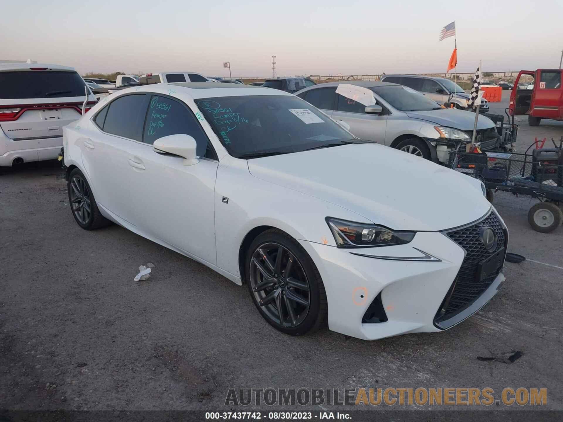 JTHBA1D22H5042383 LEXUS IS 2017