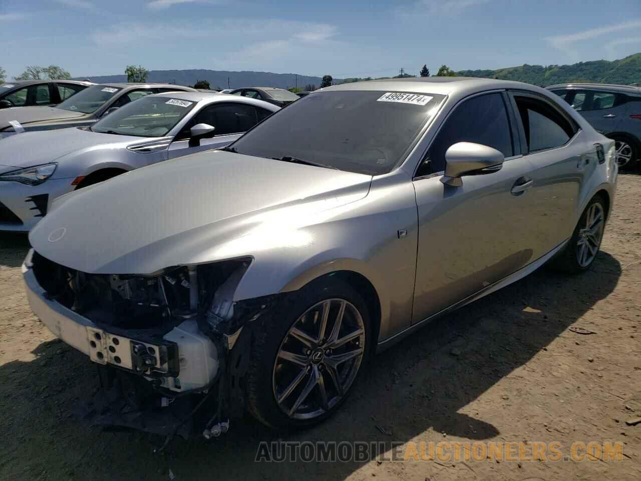 JTHBA1D22H5044988 LEXUS IS 2017