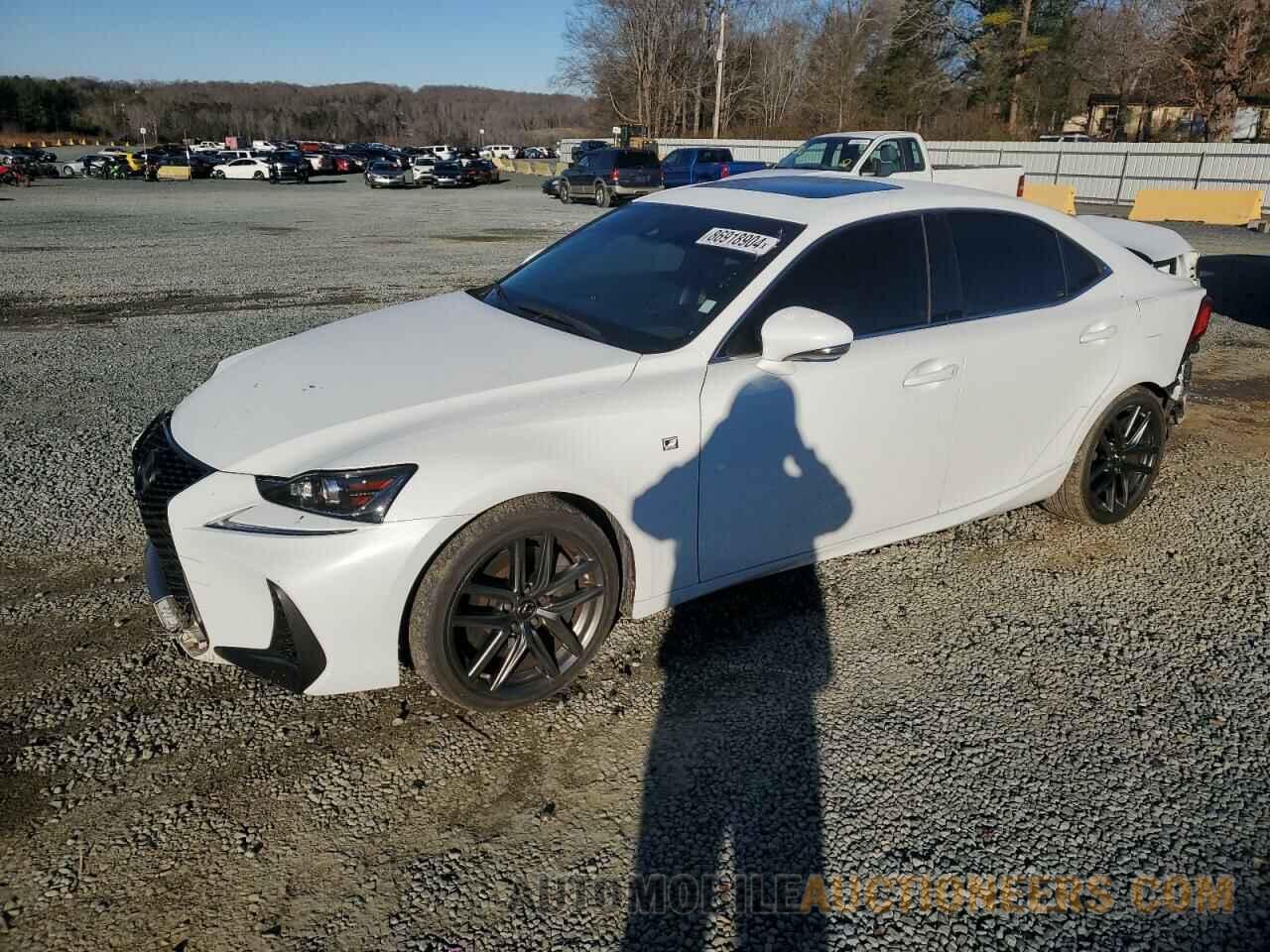 JTHBA1D22H5045350 LEXUS IS 2017