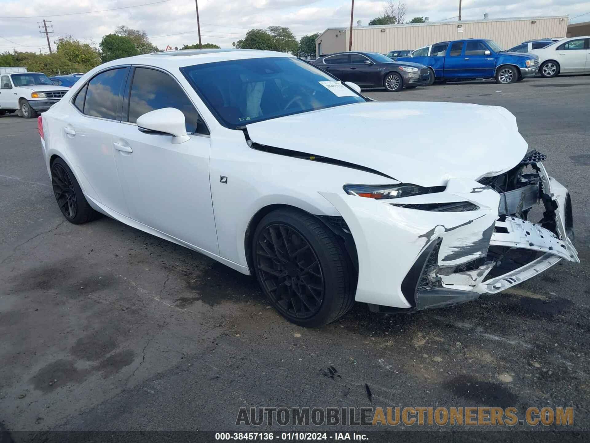 JTHBA1D22H5045400 LEXUS IS 200T 2017