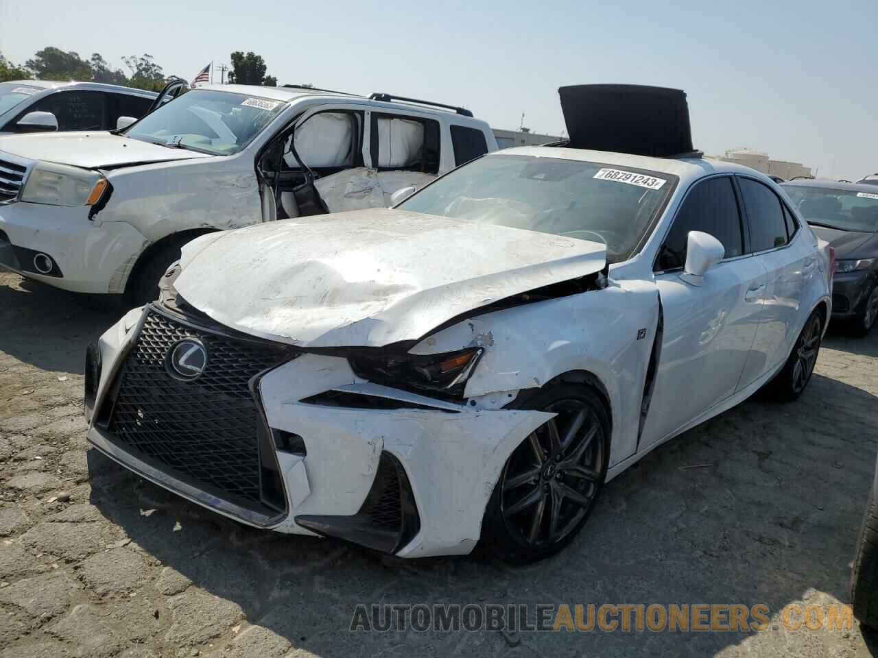 JTHBA1D22H5045722 LEXUS IS 2017