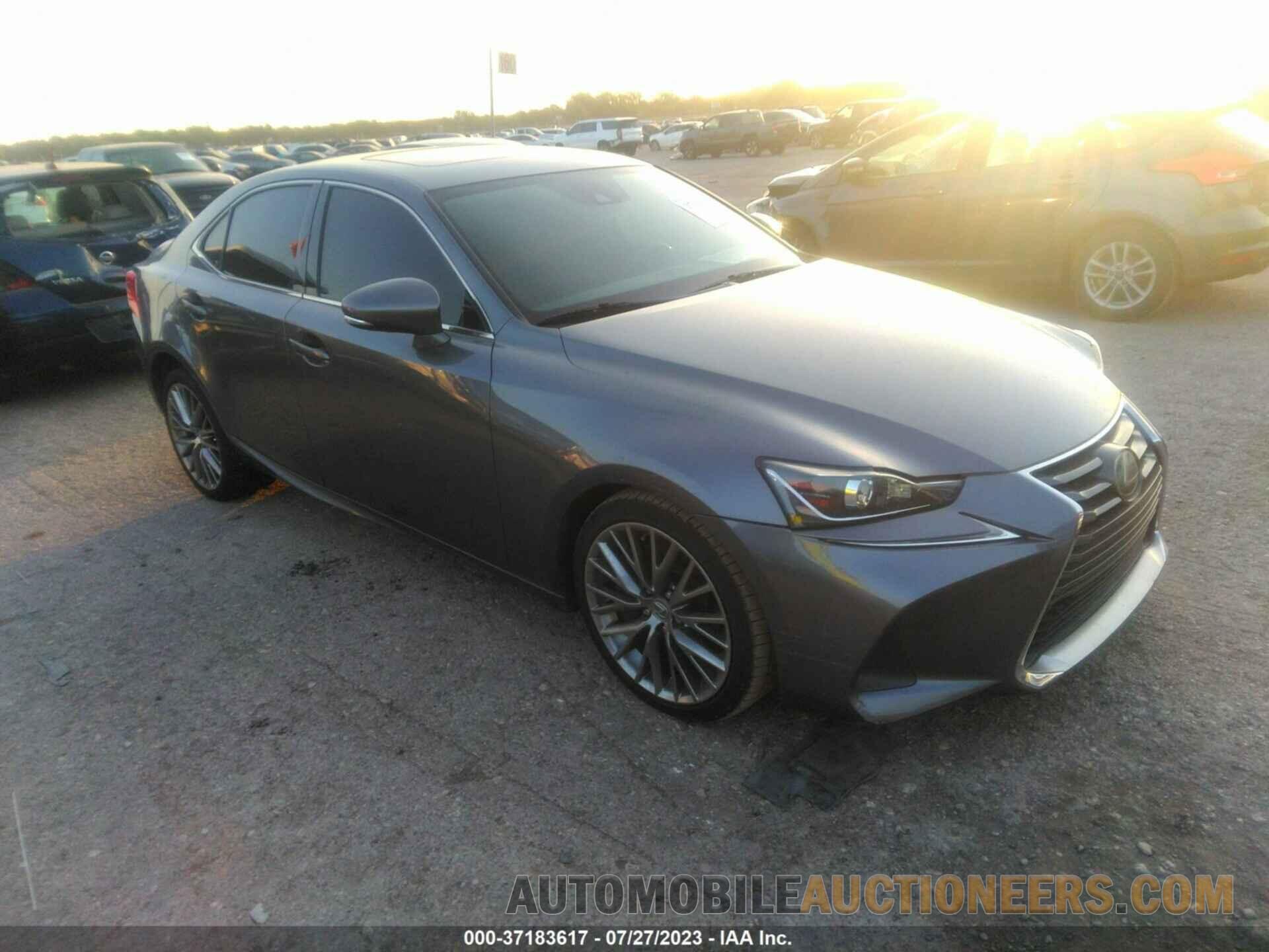 JTHBA1D22H5046790 LEXUS IS 2017