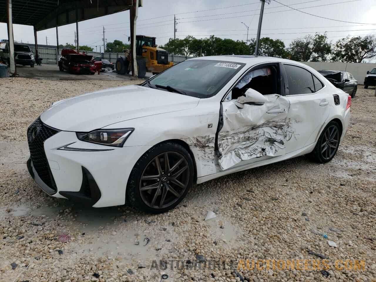 JTHBA1D22H5053335 LEXUS IS 2017