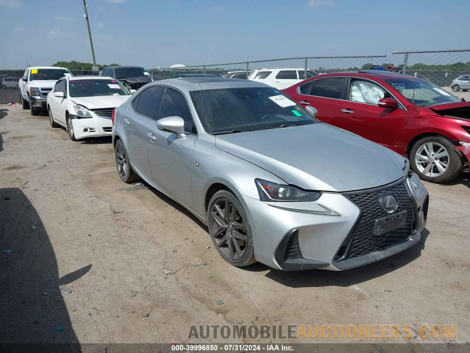 JTHBA1D22H5057918 LEXUS IS 200T 2017