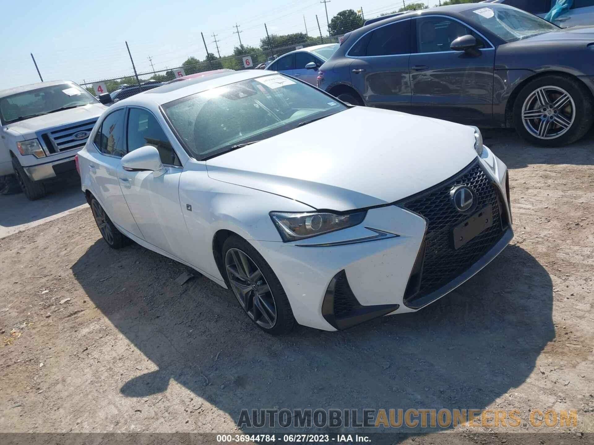 JTHBA1D22H5057997 LEXUS IS 2017