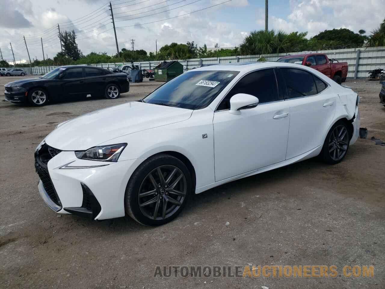 JTHBA1D22H5058485 LEXUS IS 2017