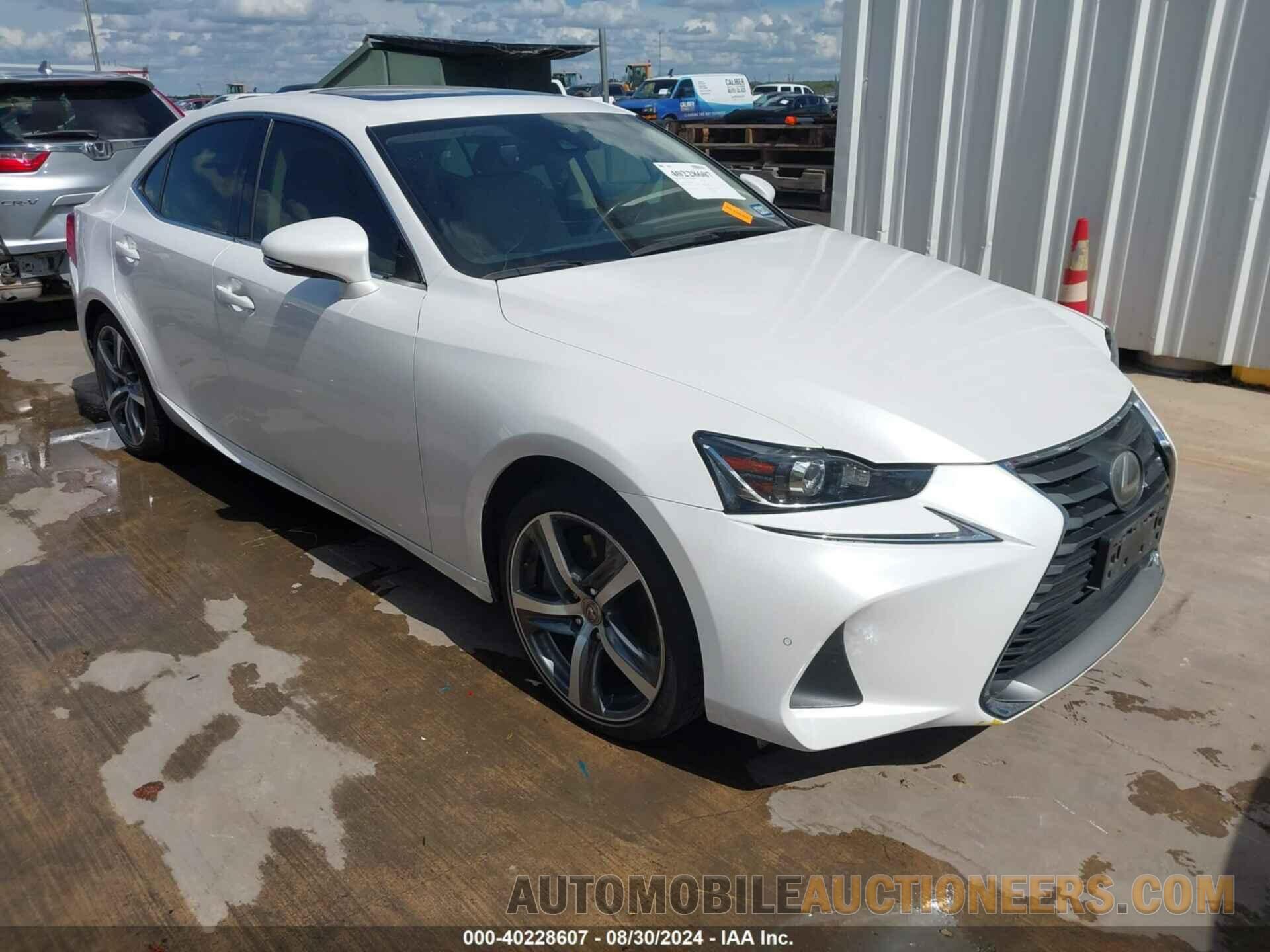 JTHBA1D22H5058664 LEXUS IS 200T 2017