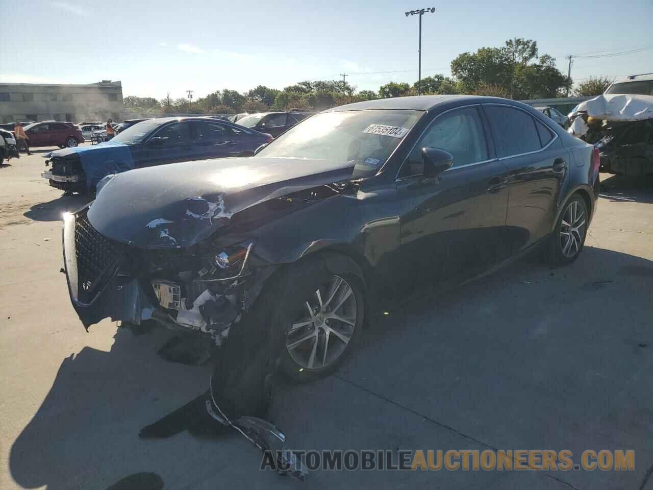 JTHBA1D22J5062106 LEXUS IS 2018