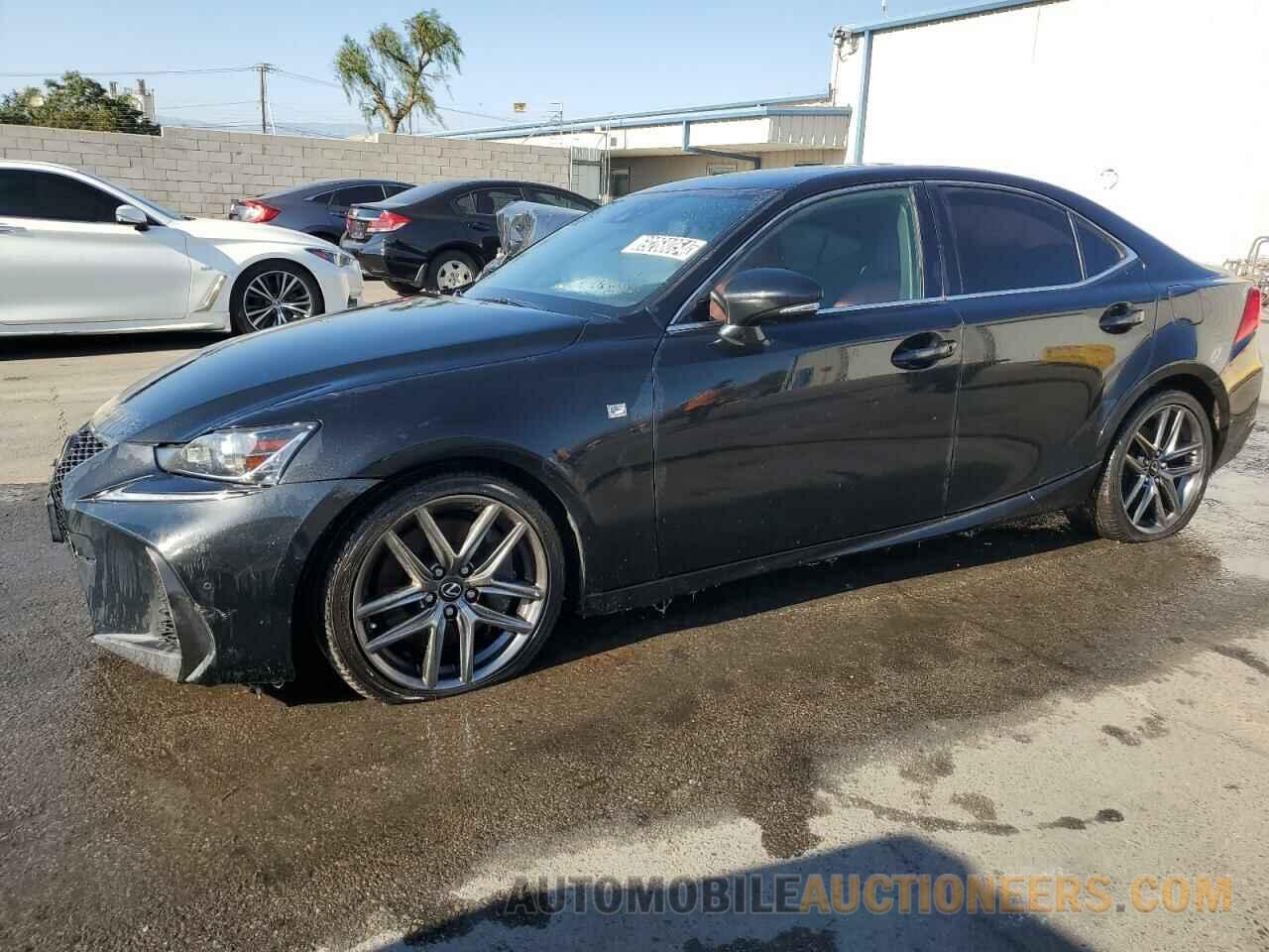 JTHBA1D22J5064132 LEXUS IS 2018