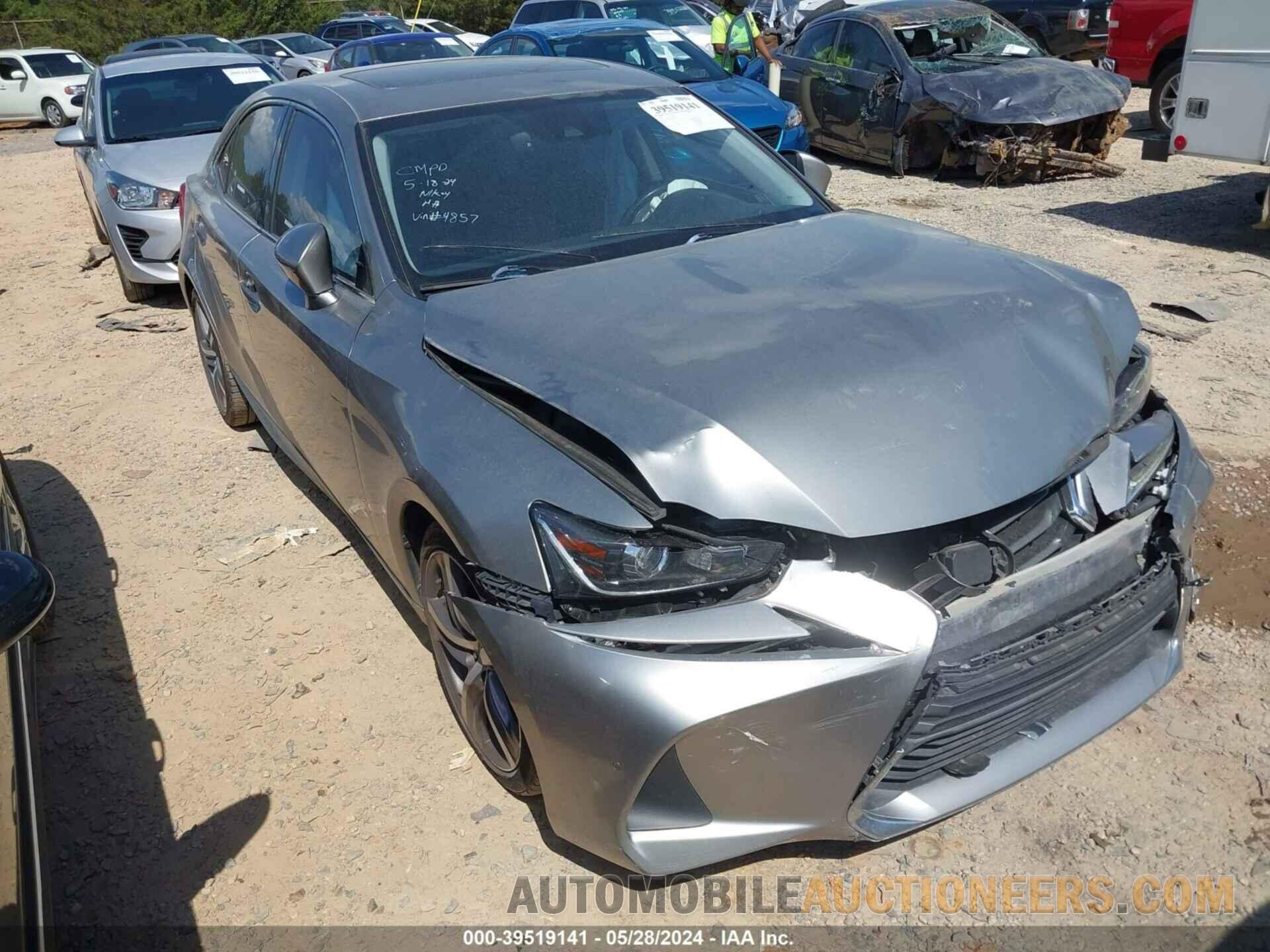 JTHBA1D22J5064857 LEXUS IS 300 2018