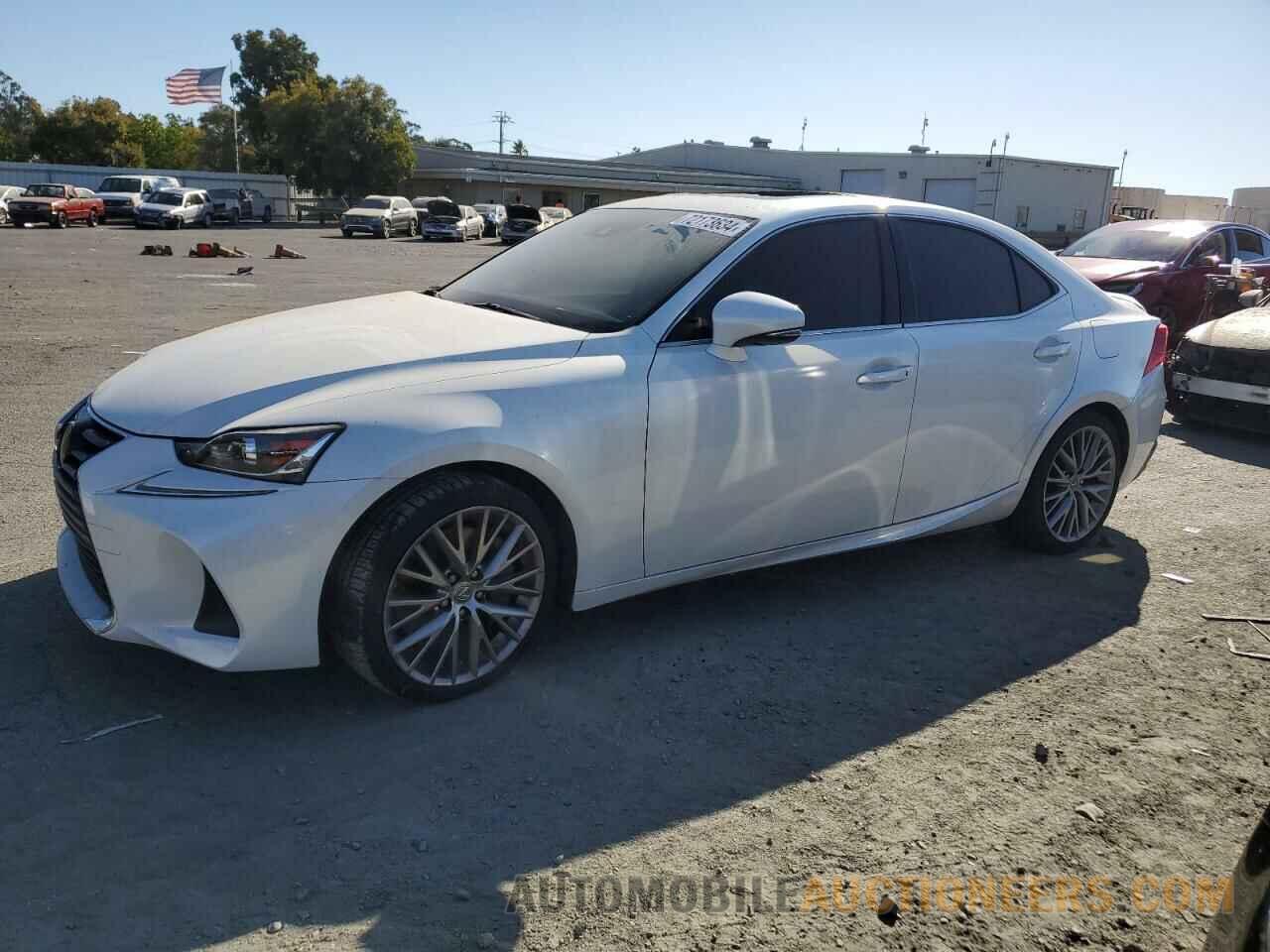 JTHBA1D22J5065510 LEXUS IS 2018