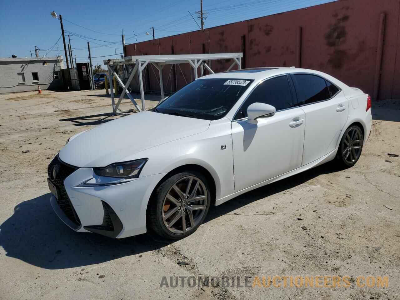 JTHBA1D22J5067046 LEXUS IS 2018